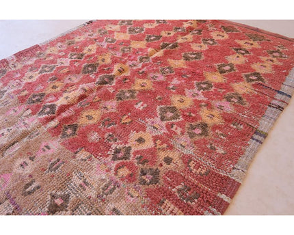Zuiver wollen Marokkaans Berber-tapijt 204 x 348 cm
