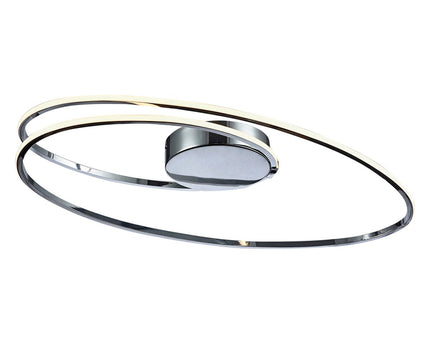 LED plafondlamp b: 60cm "Loop Line"