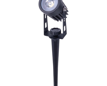 LED-zonne-spot met 3 zitplaatsen met Earthspout "Spoti" "buiten en speerboeien