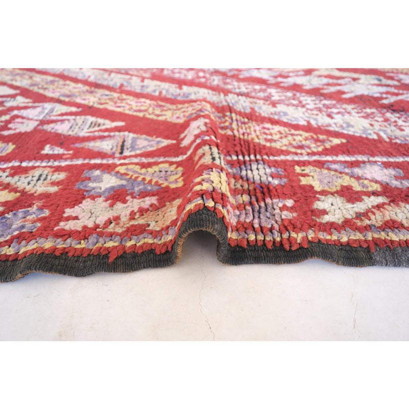Marokkaans Berber-tapijt van vintage wol 175 x 180 cm