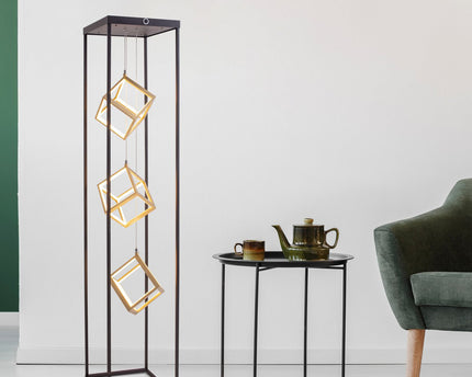 LED vloerlamp h: 140cm "Tripoli"
