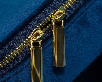 Duel Velvet sieradendoosje-Saffierblauw
