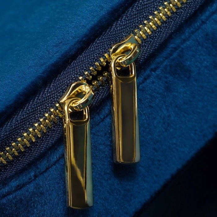 Duel Velvet sieradendoosje-Saffierblauw