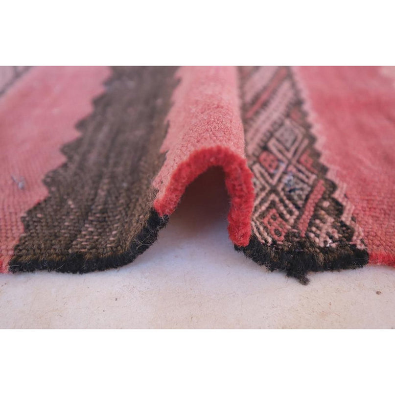 Zuiver wollen Marokkaans Kelim Berber tapijt 144 x 253 cm