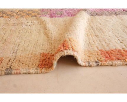 Zuiver wollen Marokkaans Berber-tapijt 147 x 223 cm