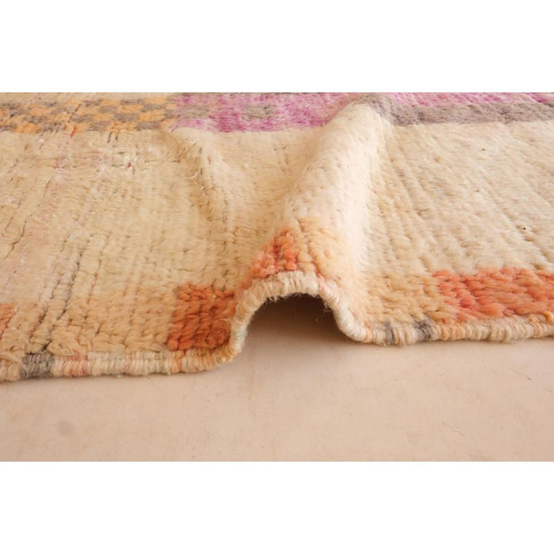 Zuiver wollen Marokkaans Berber-tapijt 147 x 223 cm