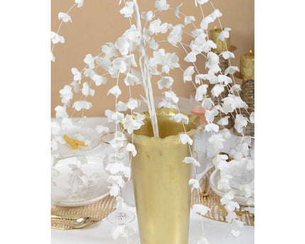 Matt Golden Vase