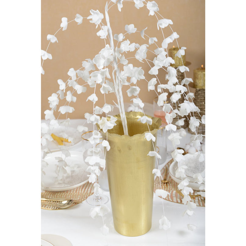 Matt Golden Vase