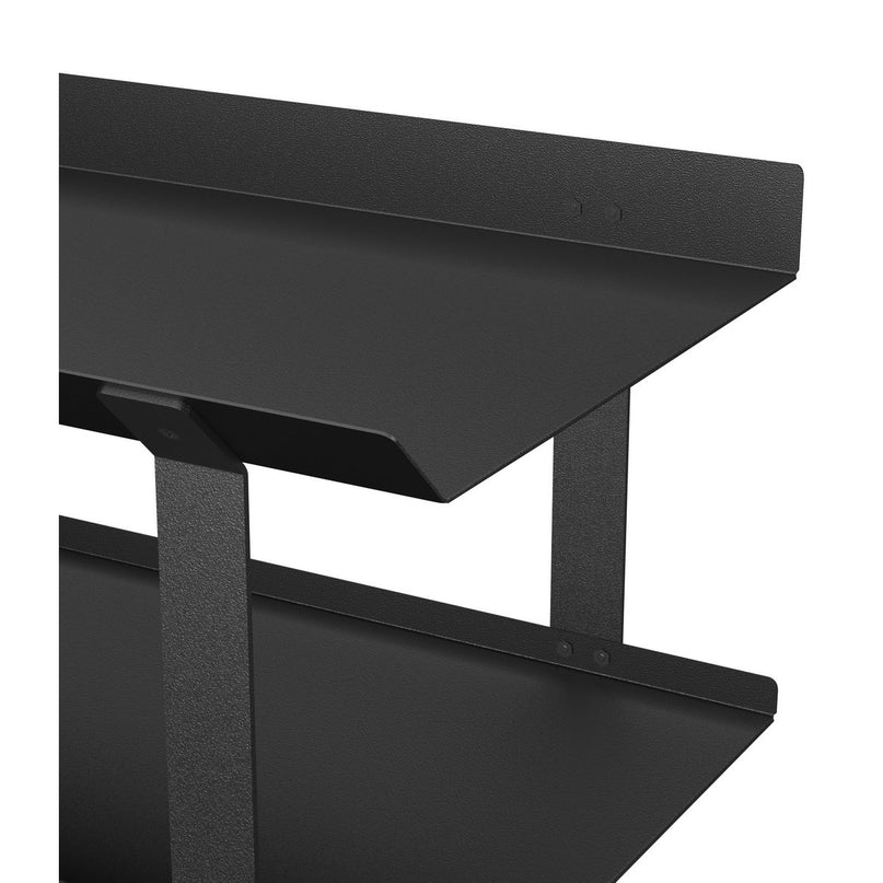 Gorillz Layer Schoenenrek - Zwart