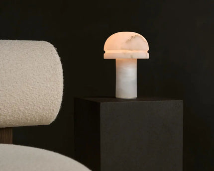 Leonardo stijlvolle albasten lamp – elegante verlichting voor uw huis