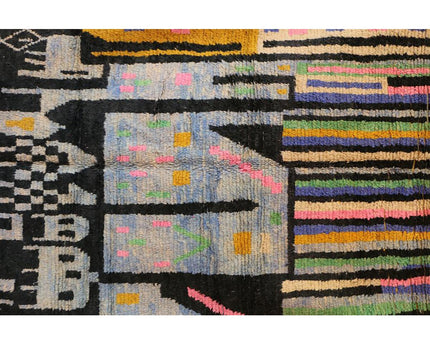 Kleurrijk Berberkleed van Boujad 202 x 307 cm