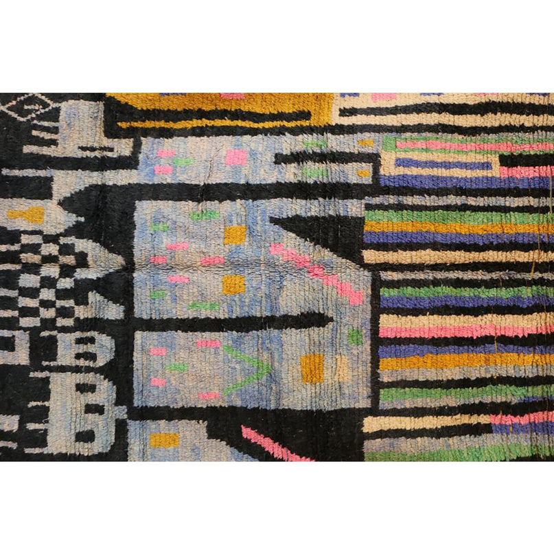Kleurrijk Berberkleed van Boujad 202 x 307 cm