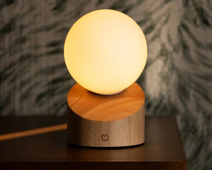 Morris stijlvolle oplaadbare lamp – draadloos, dimbaar, milieuvriendelijk ontwerp