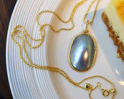 Tijdloze gevlochten kettingketting - Universele ketting