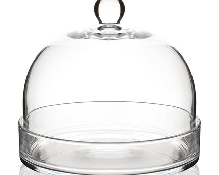 H25 D30cm glazen bel