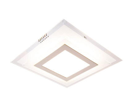 LED wand- en plafondlamp "Lucca"