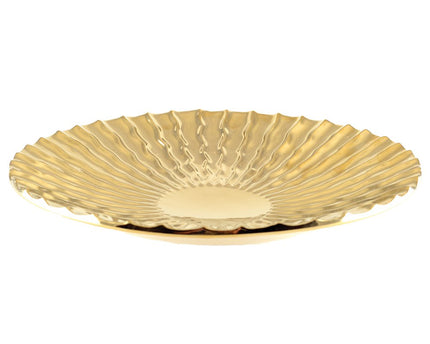 Briljante gouden decoratieve snit 36x36x5.5 cm