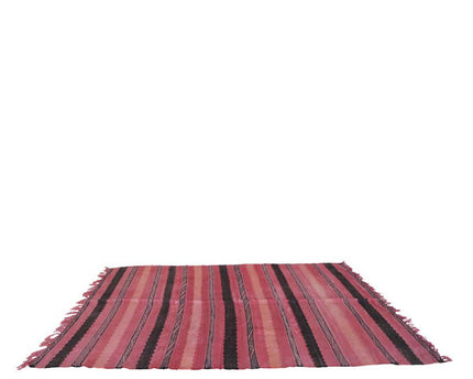 Zuiver wollen Marokkaans Kelim Berber tapijt 144 x 253 cm
