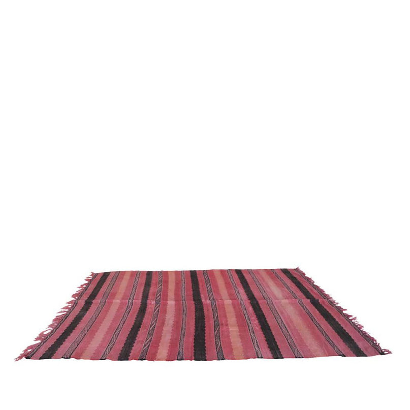Zuiver wollen Marokkaans Kelim Berber tapijt 144 x 253 cm