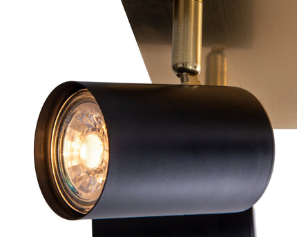 Set van 6 LED lampen GU10/5W "Marla"