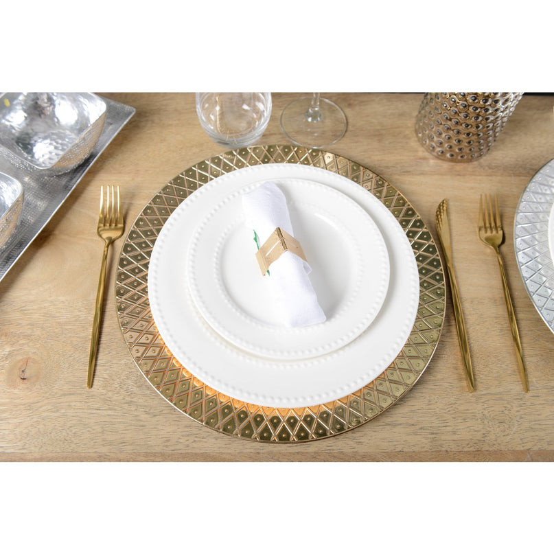 27 cm platte parelplaat