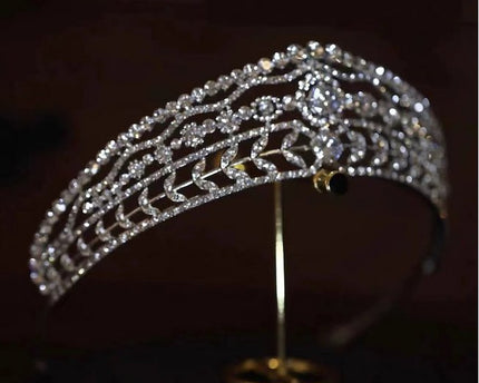 Queen Royal Crown Style Crystal Tiaras