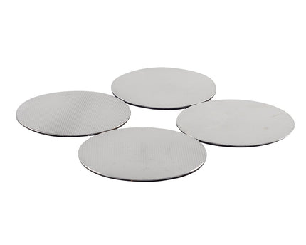 Zilverglas onder 10x10cm - veel 4