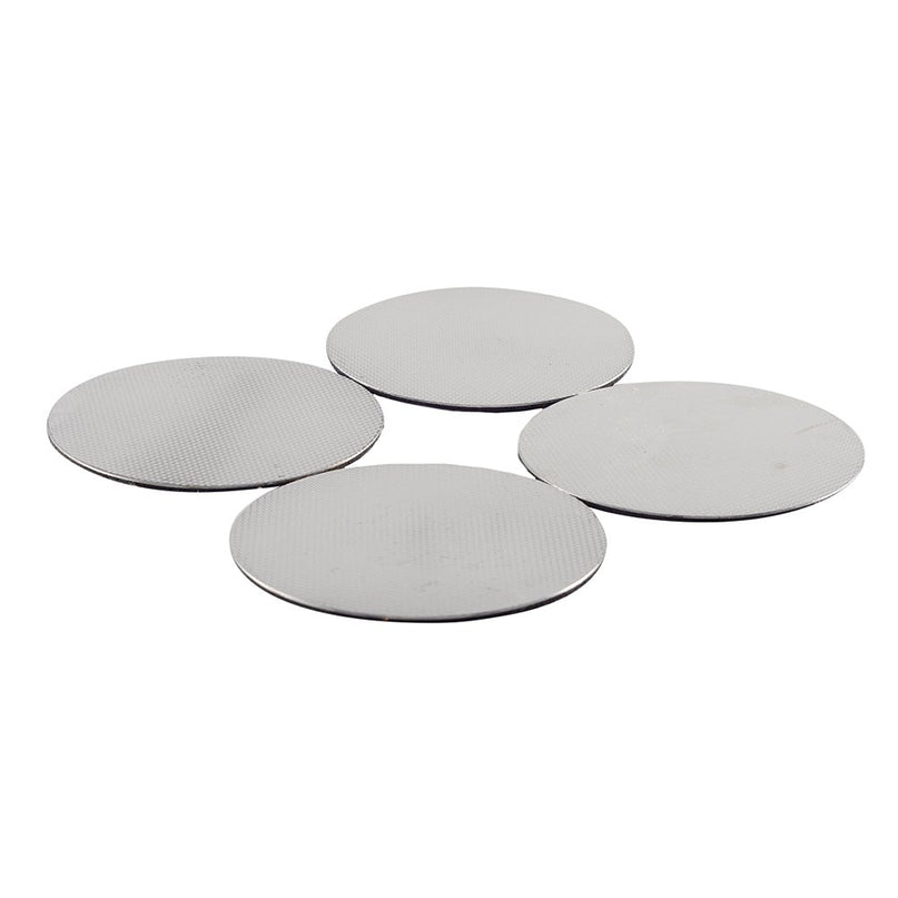 Zilverglas onder 10x10cm - veel 4