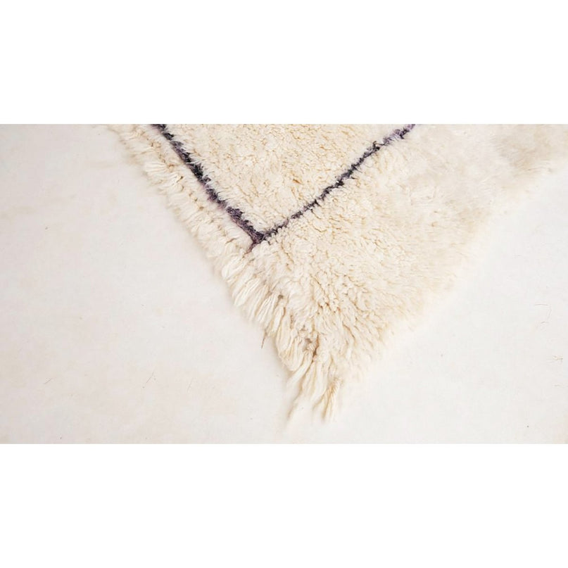 Zuiver wollen Marokkaans Berber-tapijt 174 x 254 cm
