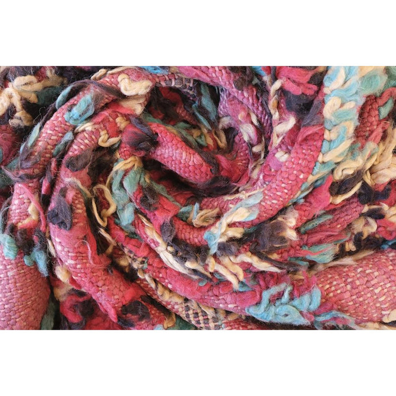 Zuiver wollen Marokkaans Kelim Berber tapijt 144 x 240 cm