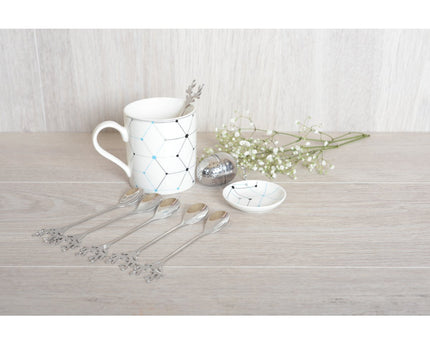 Cerf Silver Spoon - veel van 6