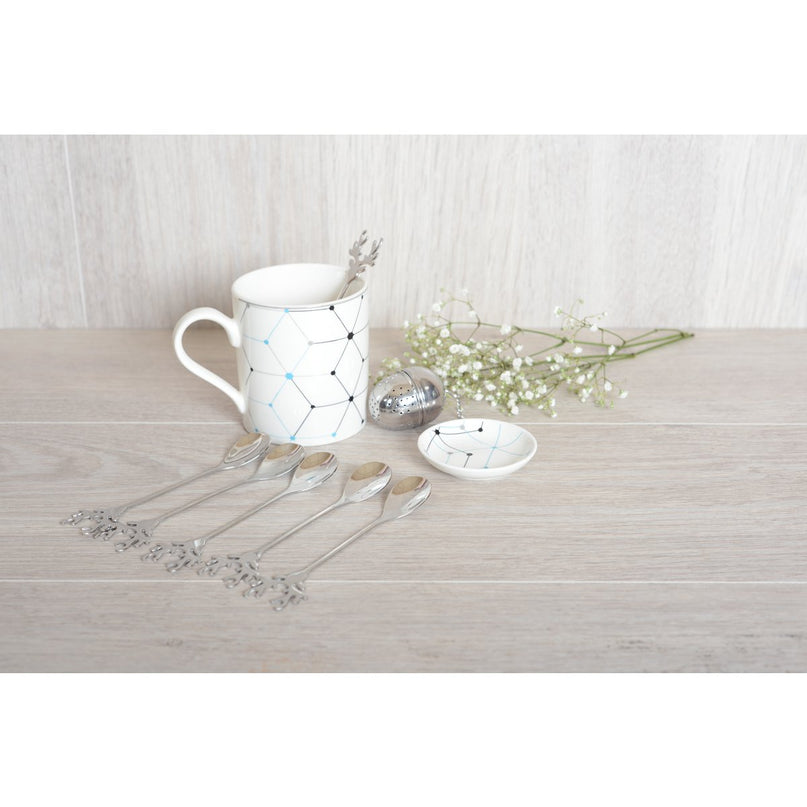 Cerf Silver Spoon - veel van 6