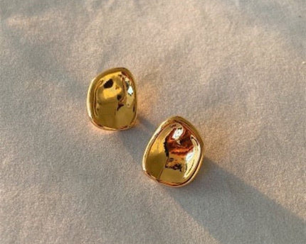Dikke knop-look spiegeloorstekers