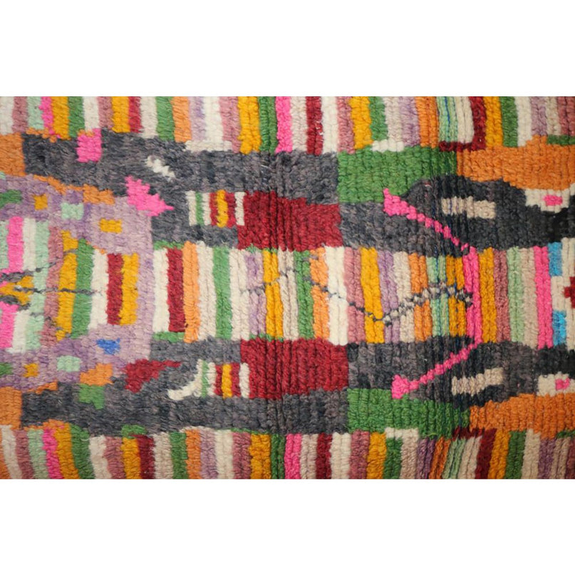 Berber eigentijds wollen gangkleed 72 x 355 cm