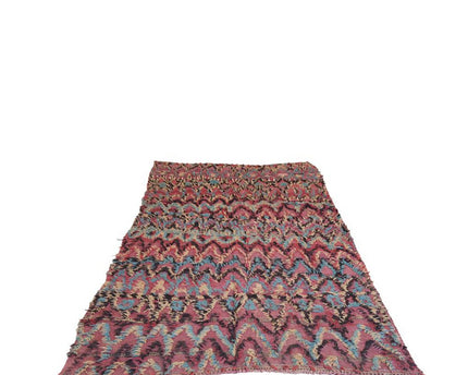 Zuiver wollen Marokkaans Kelim Berber tapijt 144 x 240 cm