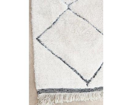 Zuiver wollen Marokkaans Berber-tapijt 149 x 250 cm