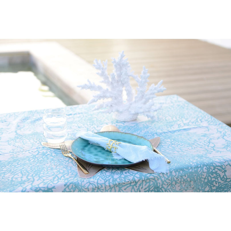 Decoratief wit koraal 34x13x27cm