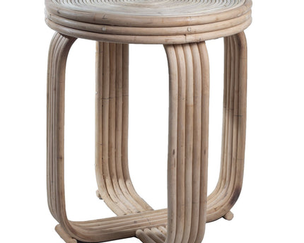 Rotan Bijzettafel | Bijzettafel | Banktafel KANTHI