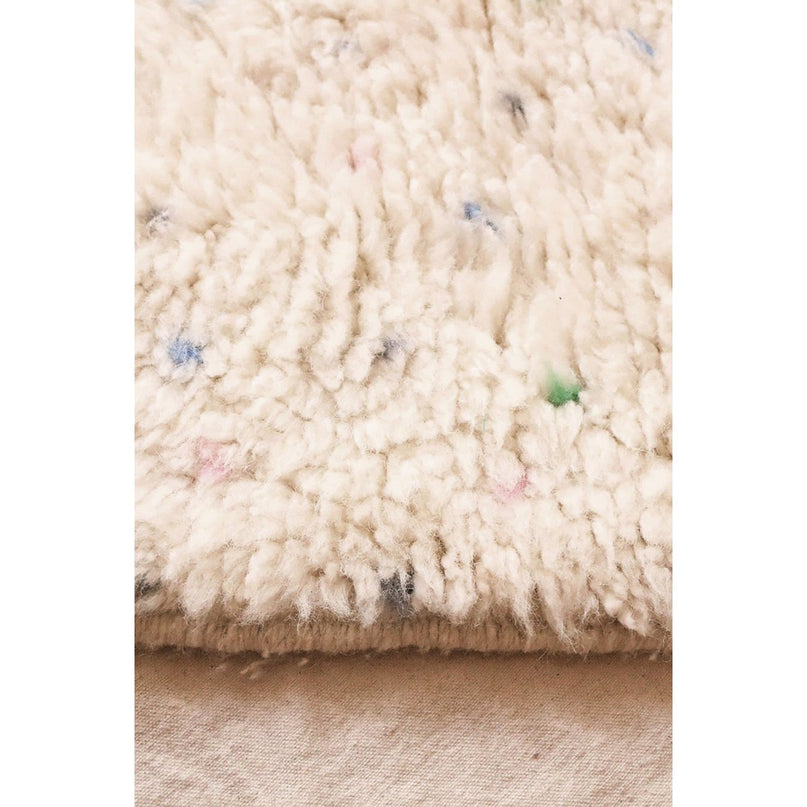 Zuiver wollen Marokkaans Berber-tapijt 157 x 242 cm