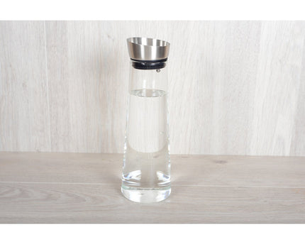 Glazen pichet metalen kurk 1.2l