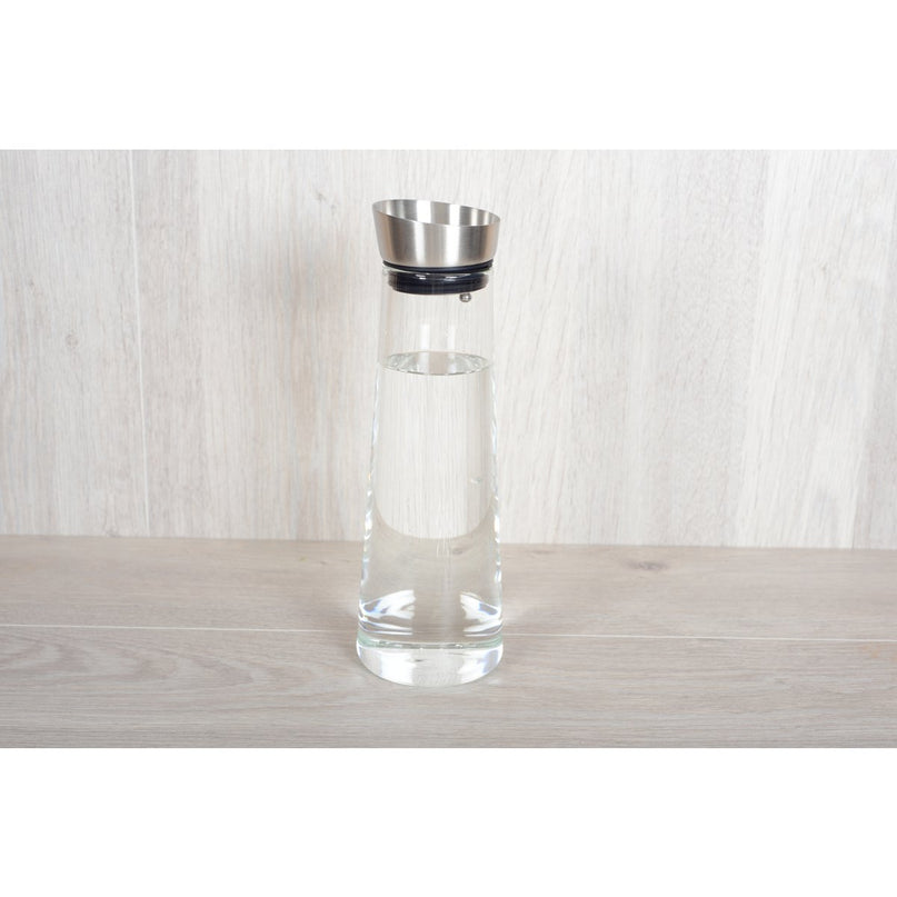Glazen pichet metalen kurk 1.2l