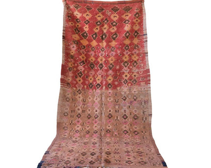 Zuiver wollen Marokkaans Berber-tapijt 204 x 348 cm