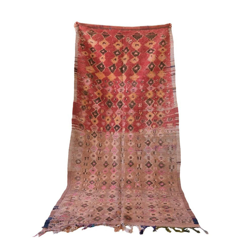 Zuiver wollen Marokkaans Berber-tapijt 204 x 348 cm