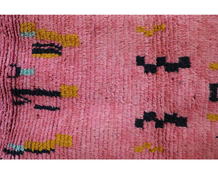 Zuiver wollen Marokkaans Berber halkleed 69 x 338 cm
