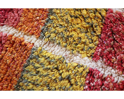 Zuiver wollen Marokkaans Berberkleed 217 x 302 cm