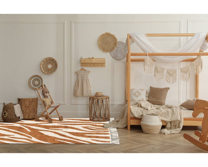 Fawn Cotton Design Tapijt van hoge kwaliteit