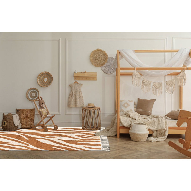 Fawn Cotton Design Tapijt van hoge kwaliteit