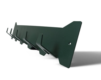 Gorillz Triangle Five - Wandkapstok - Industrieel - Kapstok - 5 haken - Groen