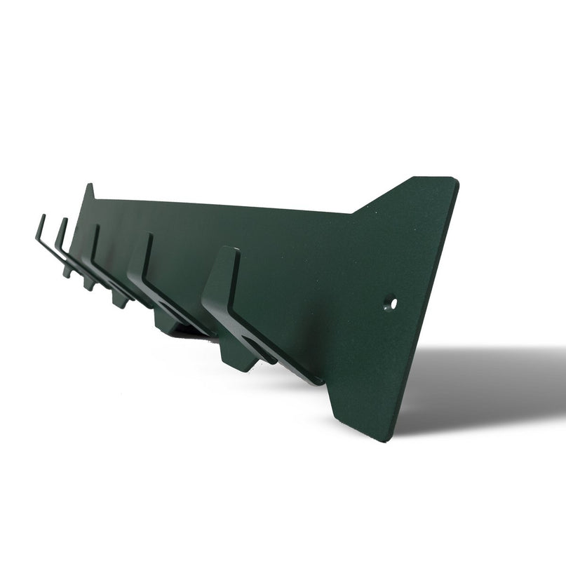 Gorillz Triangle Five - Wandkapstok - Industrieel - Kapstok - 5 haken - Groen