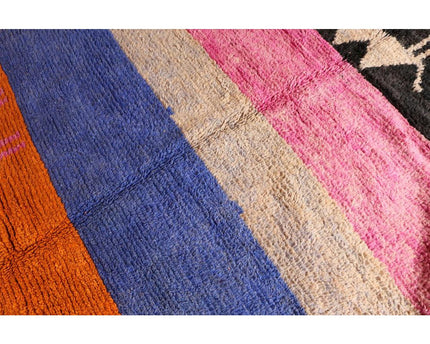 Kleurrijk Boujaad Berberkleed 200 x 304 cm